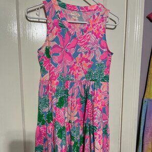 Lilly Pulitzer girls swing dress